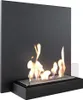 Nástěnný krb na bioethanol PLANK černá Náhled obrázku produktu 1