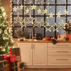 Peviasot LED Lichterkette Sterne Lichtervorhang 12 Sterne Produktbild-Vorschau 3