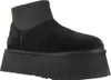 Botines Mujer Modèle Ugg Classic Mini Dipper Couleur Noir Voir les images du produit 16