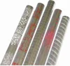 Sortiment Geschenkfolie Prisma - Klarsichtfolie mit Druck - Produktbild-Vorschau 2