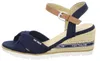 Tom Tailor Sandalette Blau Produktbild-Vorschau 6
