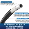 15m Hochdruckschlauch Verlängerung mit Quick Produktbild-Vorschau 2