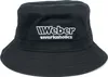 Weber #Werkeholics Fischerhut / Bucket Hat schwarz 100% Produktbild-Vorschau 1