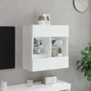 Pensile TV con luci LED bianco 58,5x30x60,5 cm Anteprima dell’immagine prodotto 8