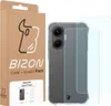 Schutzhülle + 2x gehärtetes Glas für Xiaomi POCO F7, Bizon Produktbild-Vorschau 9