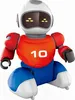 Roboter mit ferngesteuertem Ball, 2 Stück 2 Tore Produktbild-Vorschau 4