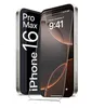 3X Für iPhone 16 Pro Max ( 6.9" ) - Panzerglas Glasfolie Produktbild-Vorschau 3