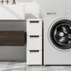 COSWTAY Úzka úložná skriňa pre malé priestory, pojazdná Náhľad obrázku produktu 2