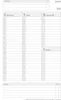 Agenda / calendrier semainier Black Edition A5 sw Voir les images du produit 8