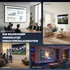 HOMCOM 4:3 Beamer Leinwand Elektrisch 171 x 130cm Produktbild-Vorschau 9