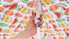 Parasol de plage et de balcon 180 cm – Motif « Mix Fruit » Voir les images du produit 15