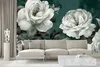 Muralo Vlies Fototapete BLUMEN Blätter Natur Wandtapete für Produktbild-Vorschau 6