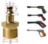 Rosfix Adaptateur M22 x 1,5 en Laiton – Raccord Rapide pour Voir les images du produit 2