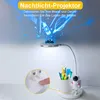 Schreibtischlampe mit Stifthalter, Niedliche LED Produktbild-Vorschau 4