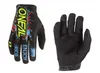 O'NEAL Matrix Villain Kinder Fahrrad Handschuhe schwarz XL Produktbild-Vorschau 4