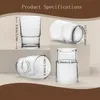 Zahnbürstenbecher, 2er-Pack, Glas-Zahnbürstenbecher, Produktbild-Vorschau 4