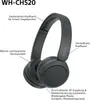 Sony WH-CH520B Schwarz Produktbild-Vorschau 12