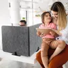 DURABLE Stolní p?epážka EFFECT 120, Šedá, 313458 Náhled obrázku produktu 4