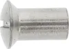 Hülsenmutter Linsensenkkopf M 8x 20 Edelstahl A4 mit Produktbild-Vorschau 1