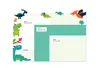 Friendly Fox Dino Schreibtischunterlage Papier, 2x DIN A2 Produktbild-Vorschau 3