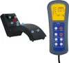 vidaXL Massage Chaiselongue mit Kissen Schwarz Kunstleder Produktbild-Vorschau 10