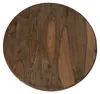 MASSIVMOEBEL24.DE Couchtisch Sheesham rund Ø 70 cm grau Produktbild-Vorschau 2