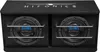 HIFONICS Dual Aktiv Bassreflex Gehäuse-Sub TDA-200R Produktbild-Vorschau 2