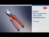 Knipex 74 02 200, Diagonální kleště, 4,2 mm, Chrom Vanadová Náhled obrázku produktu 34