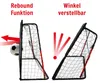 Best Sporting Rebound Fußballtor schwarz-rot 213 x 153 x 76 Produktbild-Vorschau 2