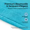 etérea Duschvorleger Baumwolle 2 Stück - 50x80 cm Produktbild-Vorschau 5