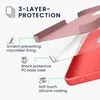 kwmobile Handyhülle für iPhone 15 Pro Hülle, für iPhone 15 Produktbild-Vorschau 3
