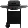 Teesa BBQ 2000 - Grill gazowy z 2 palnikami, TSA0080, Podgląd zdjęcia produktu 2