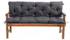 Gartenbankauflage Dunkelgrau 150x60x50 Bankauflage Produktbild-Vorschau 1