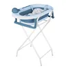 Baignoire pliable pour bébé avec support Thermomètre Tapis Voir les images du produit 7