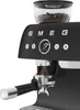 Smeg Kaffeemaschine man. Mahlwerk EGF03BLMEU, Thermoblock, Produktbild-Vorschau 9