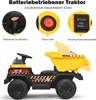 Detský traktor COSTWAY 12 V s elektrickou zadnou lopatou, Náhľad obrázku produktu 4