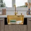 ANW HOME Lavello cucina oro 50x50 cm acciaio inox 304 Nano Anteprima dell’immagine prodotto 2