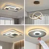 LED Deckenleuchte Deckenlampe 9641YX, Ø 40 cm, 62W Produktbild-Vorschau 6