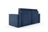 BETTSO klassisch Modulares Kordsofa ORTO Zweisitzer blau Produktbild-Vorschau 4