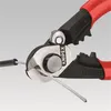 Knipex ciseaux pour câble métallique Convient pour les Voir les images du produit 8