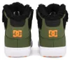 DC Pure High-Top Wnt EV, colore verde oliva/nero, taglia 39 Anteprima dell’immagine prodotto 2
