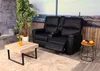 2er Kinosessel HWC-K17, Relaxsessel Fernsehsessel Sofa, Produktbild-Vorschau 12