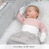 LaLoona Kratzfäustlinge 3 Paar Baby - Weiß Produktbild-Vorschau 2