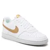 NIKE W Court Vision Lo Nn Schuhe Damen white/metallic gold- Produktbild-Vorschau 1