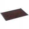 Paillasson d'extérieur 40x60 cm caoutchouc marron Voir les images du produit 1