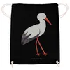 Mr. & Mrs. Panda Baumwolltasche Storch - Schwarz - Produktbild-Vorschau 2
