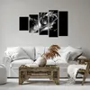 Bild auf Leinwand - Leinwandbild - 5 Teile - Tanz Mann Produktbild-Vorschau 6