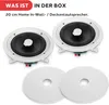 Pyle Deckenlautsprecher, Einbaulautsprecher, Bluetooth, Produktbild-Vorschau 8
