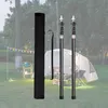 Teleskopstange, Teleskop Zeltstange, Alu 90-235cm Produktbild-Vorschau 4