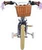 Volare Blossom Kinderfahrrad für Mädchen - 14 Zoll in Lila Produktbild-Vorschau 6